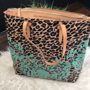 Fierce Blue Jag Consuela Tote